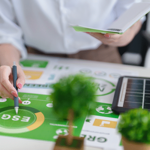 Location intelligence for ESG compliance and environmental impact tracking